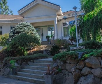Scenic Canyon Ranch And Retreat Bed & Breakfast Kelowna Eksteriør bilde